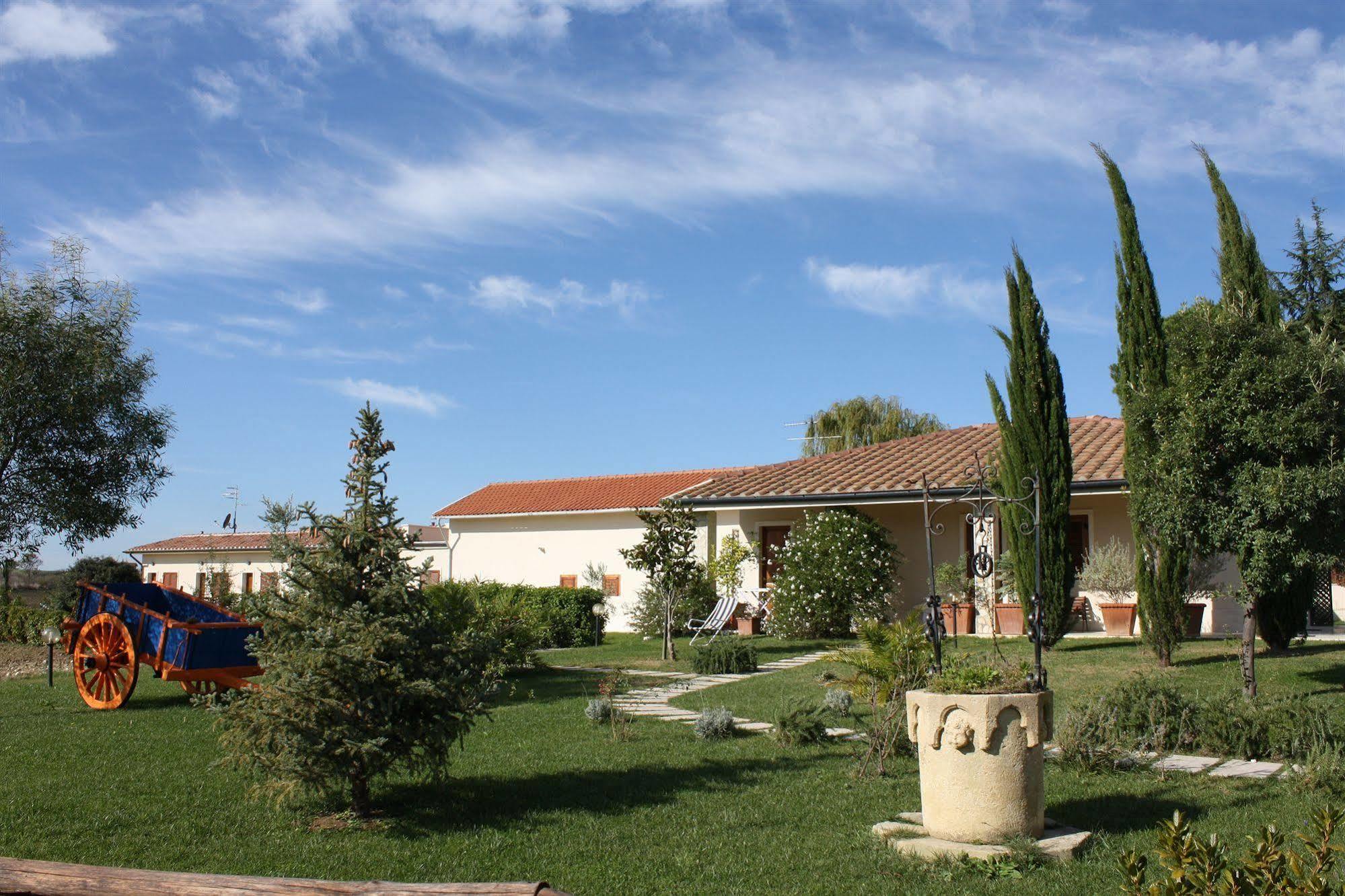 Complesso Il Gorello Manciano Exterior photo
